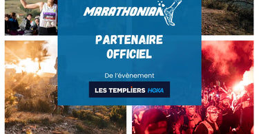 MARATHONIAN - Partenaire officiel de la légendaire course "Hoka les Templiers" 2024