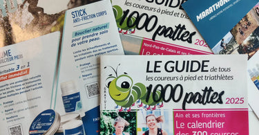 Marathonian et 1000 Pattes : Une Collaboration au Service des Sportifs