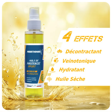 Huile Massage Sport - 100ml