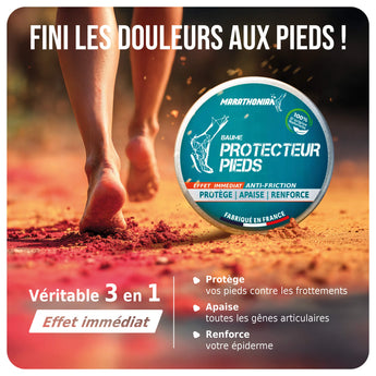 3 en : protège, apaise, renforce