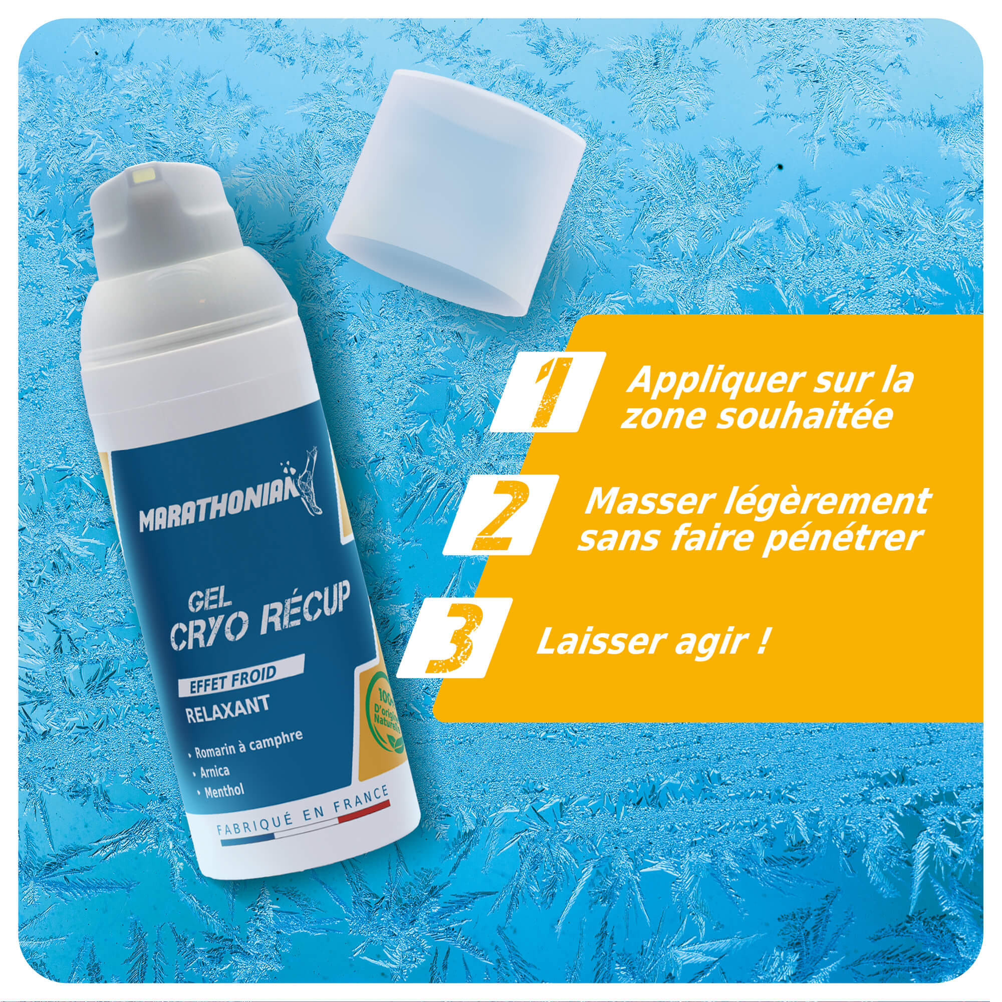 comment utiliser le gel cryo 