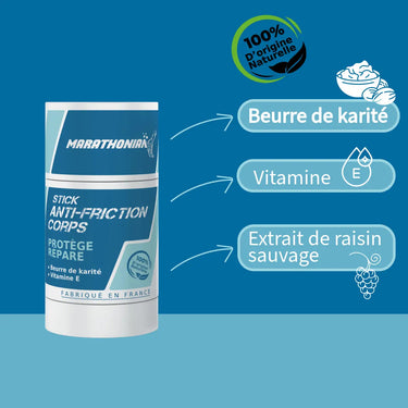 le stick est 100% d'origine naturelle
