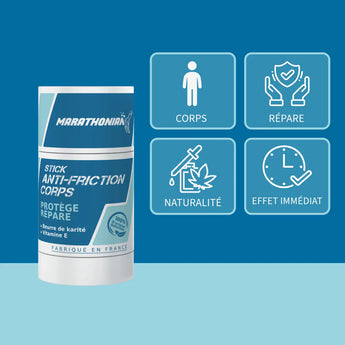 Protège des frictions des frottements et irritations 